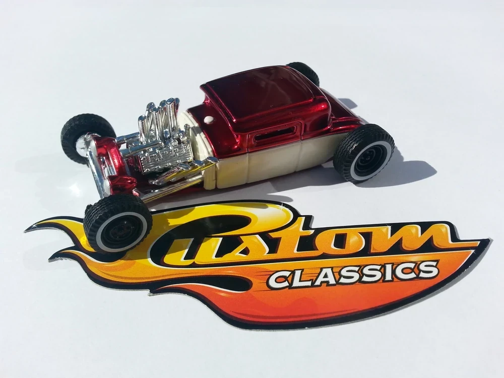 2007 Ford Model A Red: No Package: Image 2