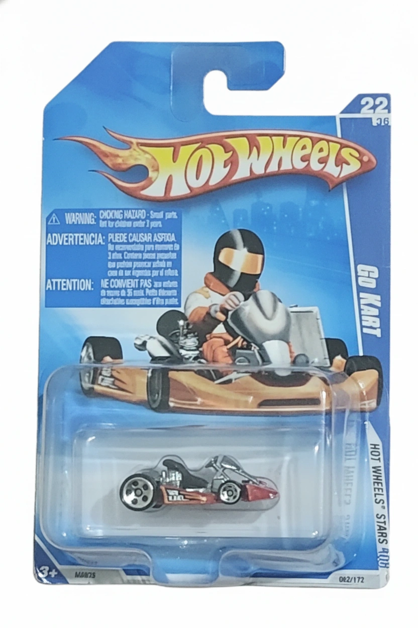 2008 Go Kart Orange: Long (INT): Image 2