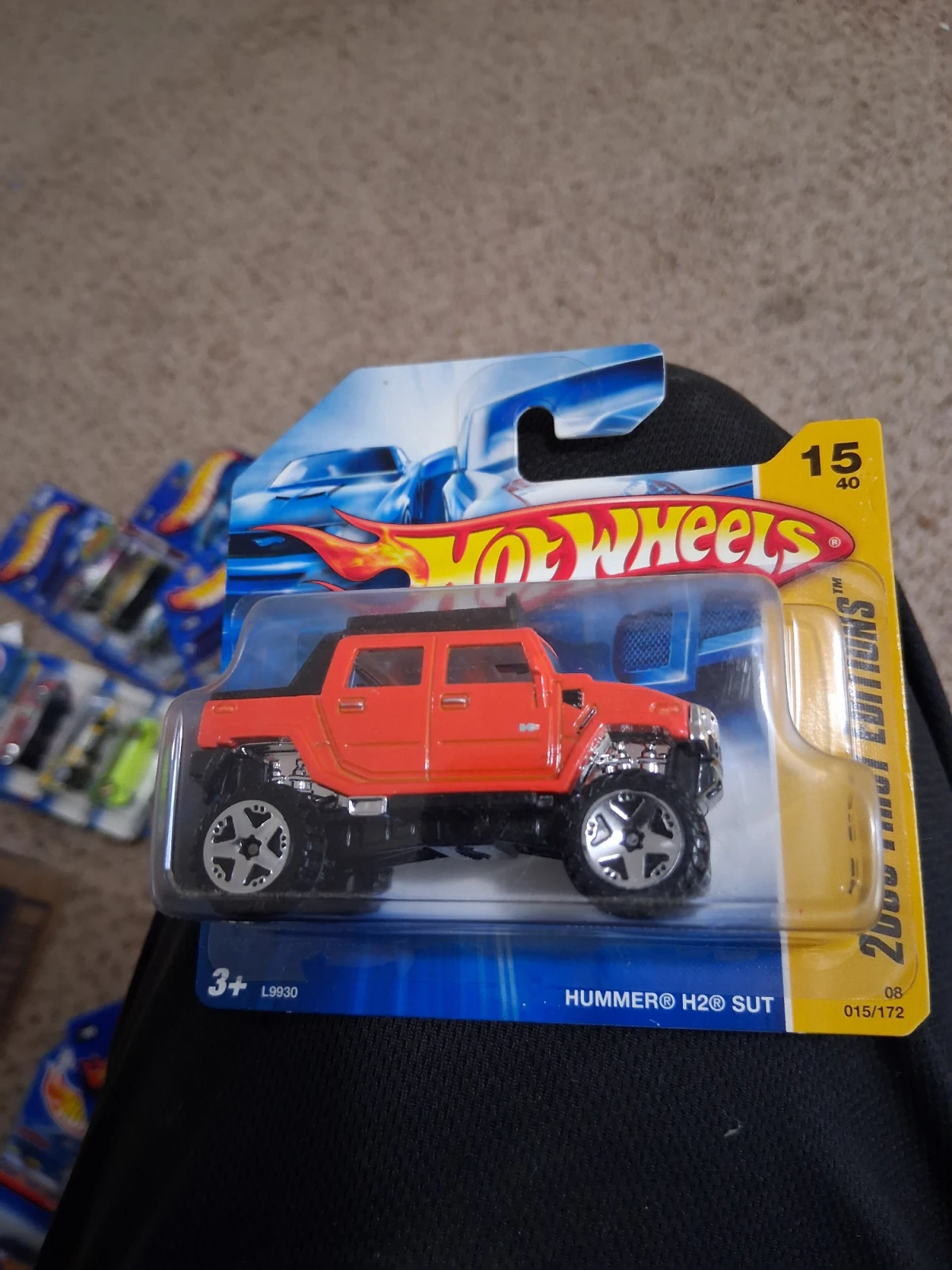 2008 Hummer H2 SUT Orange: Short: Image 2