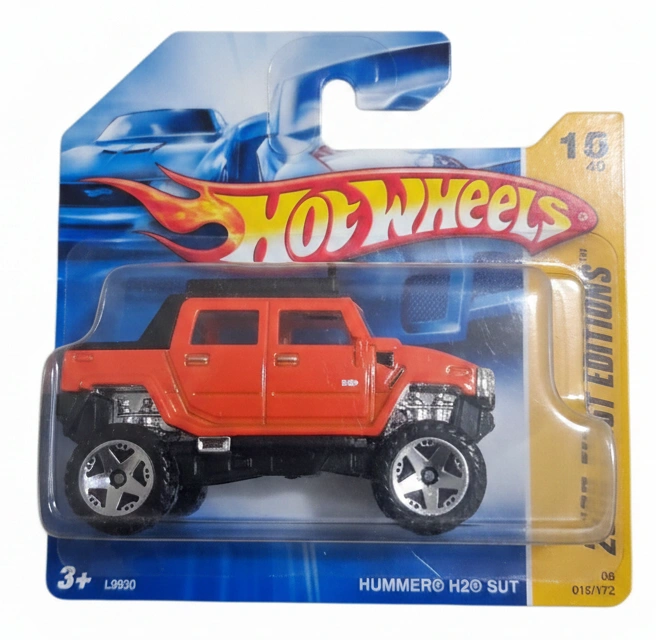 2008 Hummer H2 SUT Orange: Short: Image 2