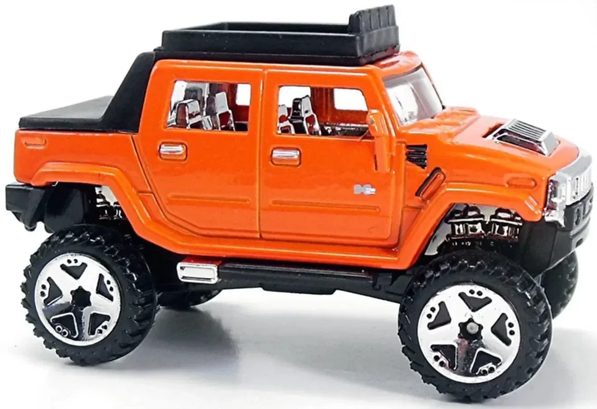 2008 Hummer H2 SUT Orange: No Package: Image 3
