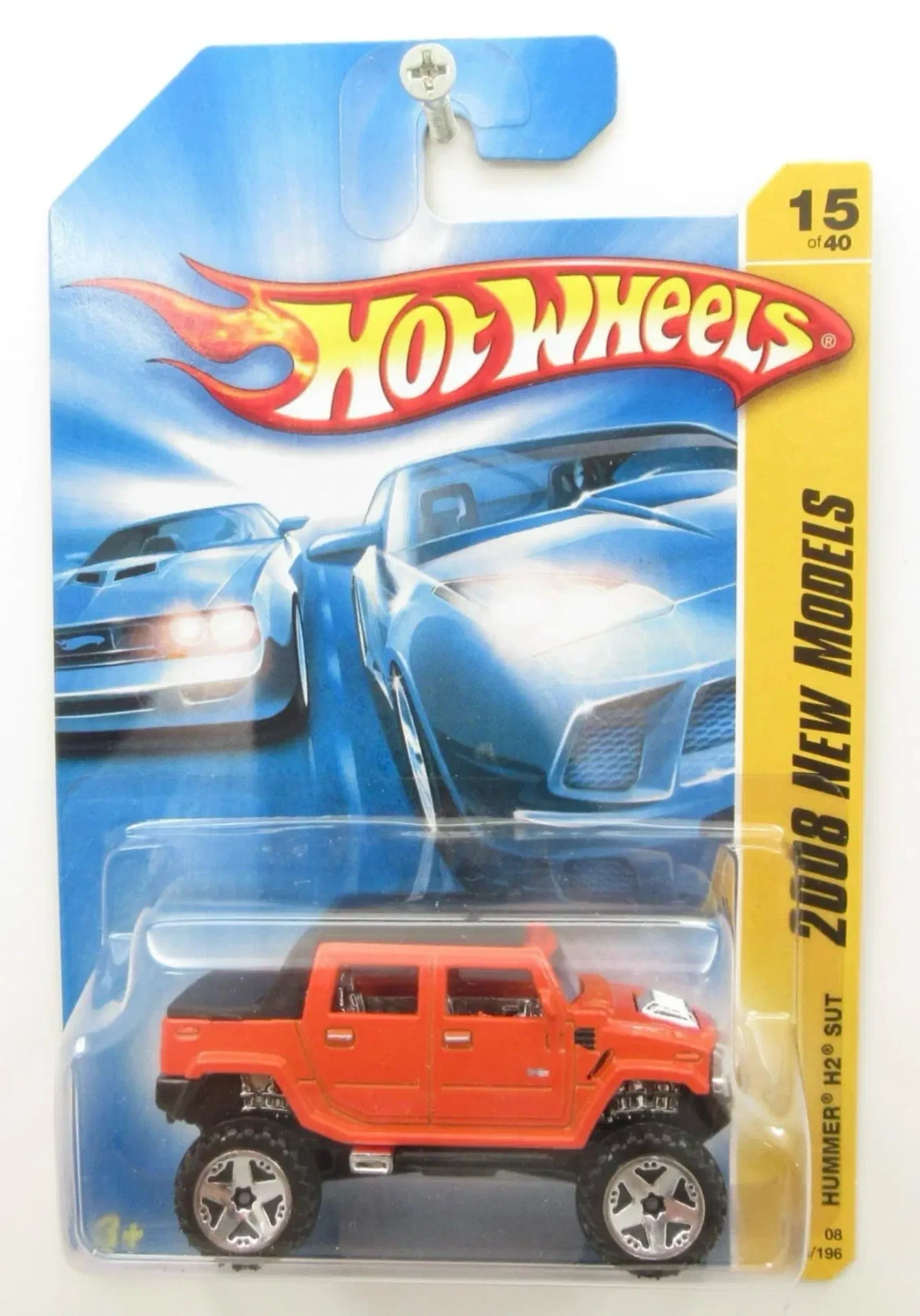2008 Hummer H2 SUT Orange: Long (INT): Image 4