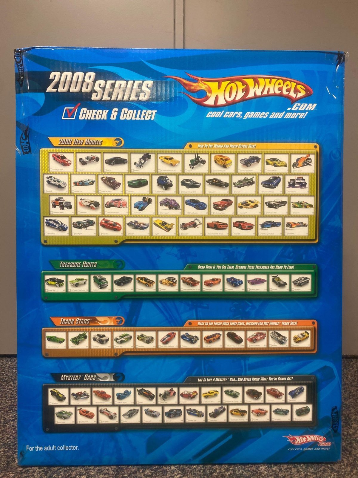 Hot Wheels Hot Wheels Factory-Sealed Set