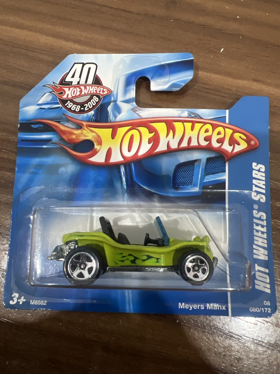 Hot Wheels Meyers Manx