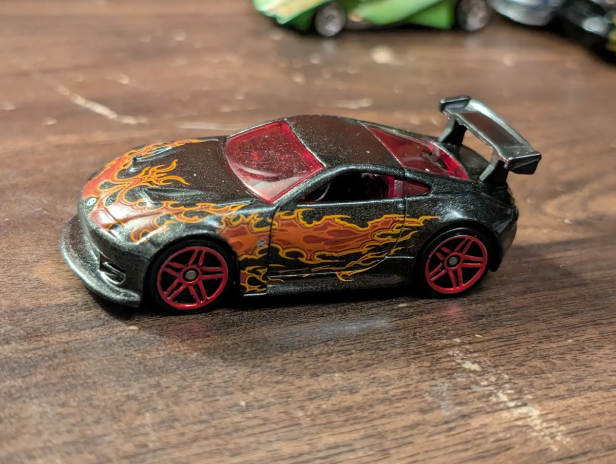 2008 Nissan 350Z Black: No Package: Image 2