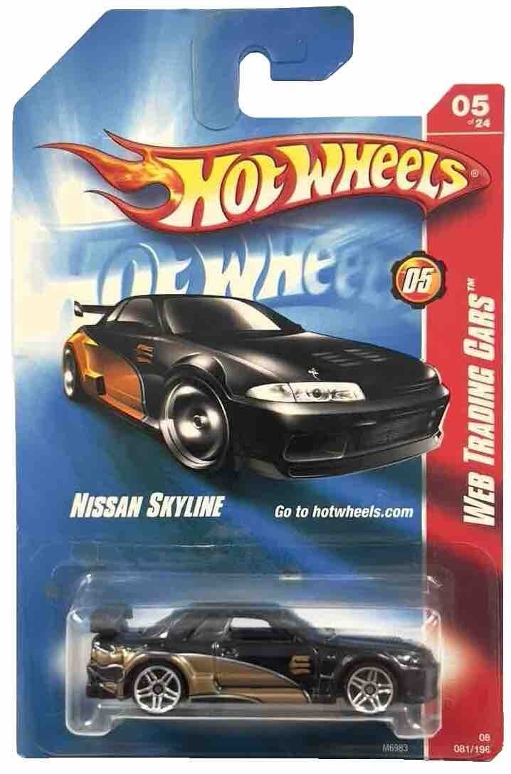 Hot Wheels Nissan Skyline