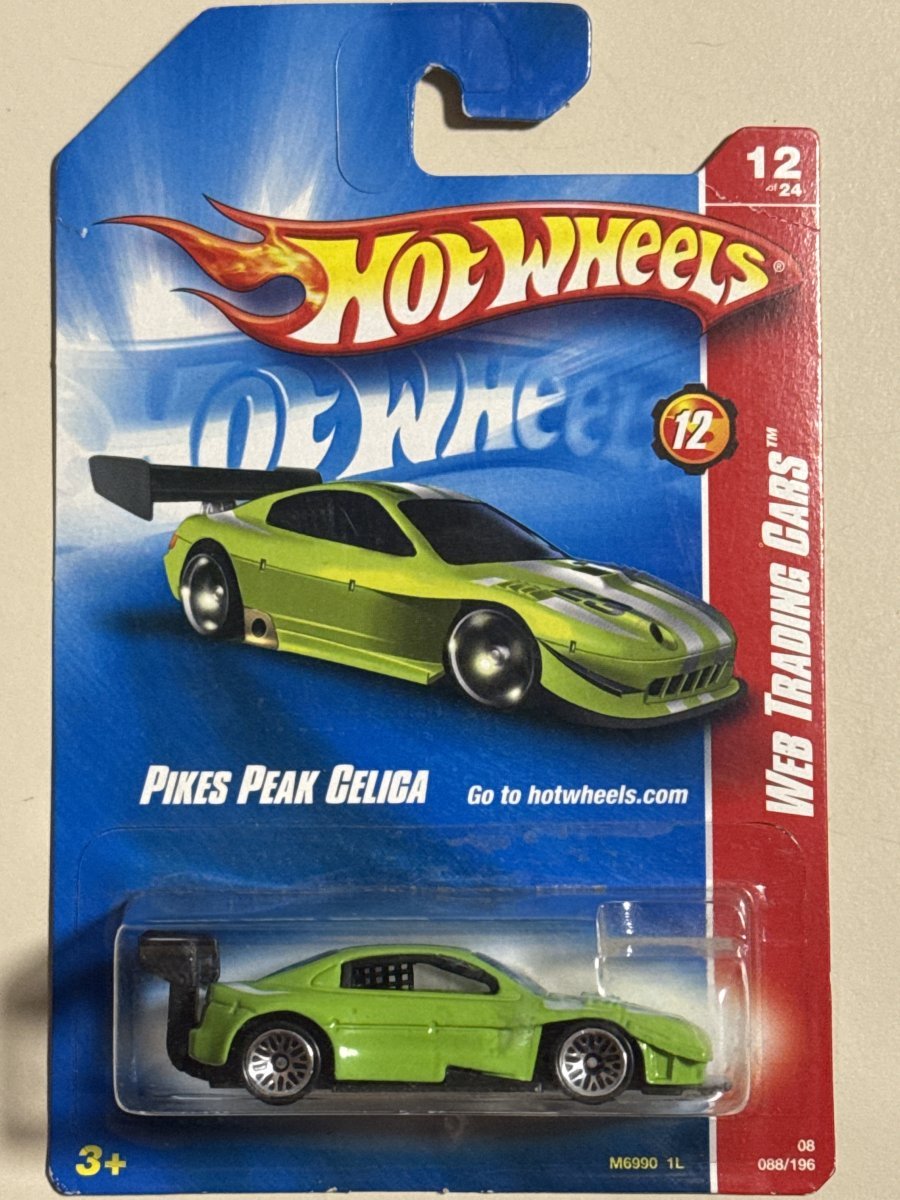 2008 Pikes Peak Celica Lime: Long Card (US): Image 2