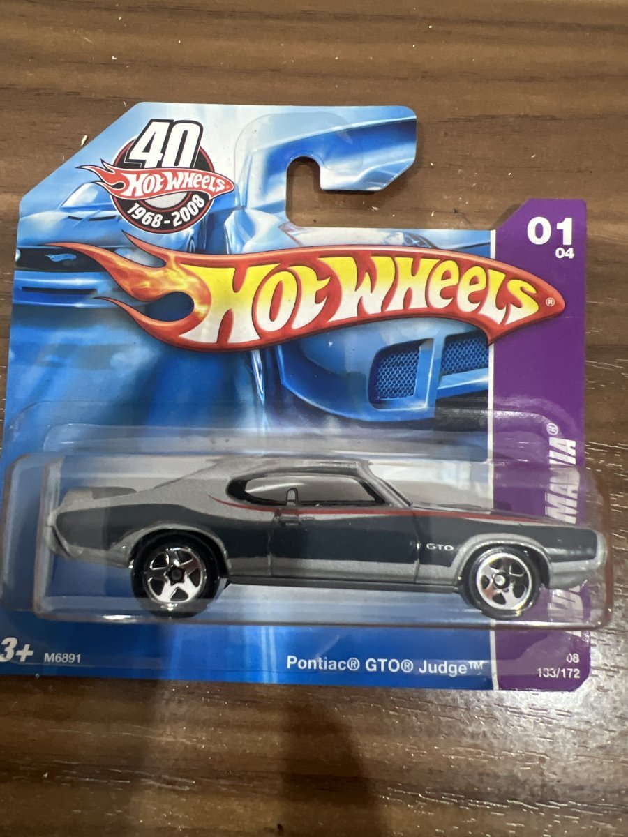 2008 Pontiac GTO Judge Silver: Short Card: Image 2