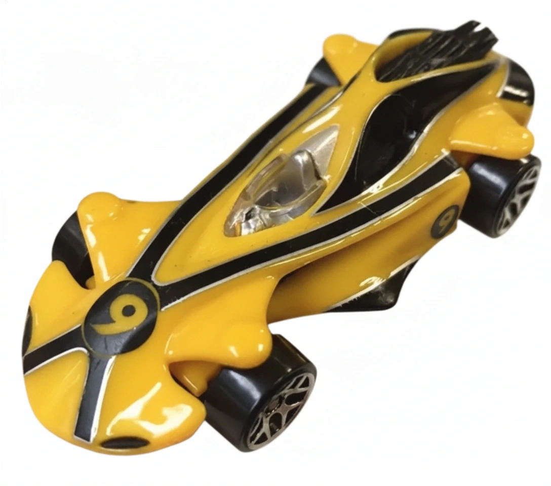 2008 Racer X Race Car Yellow: No Package: Image 4