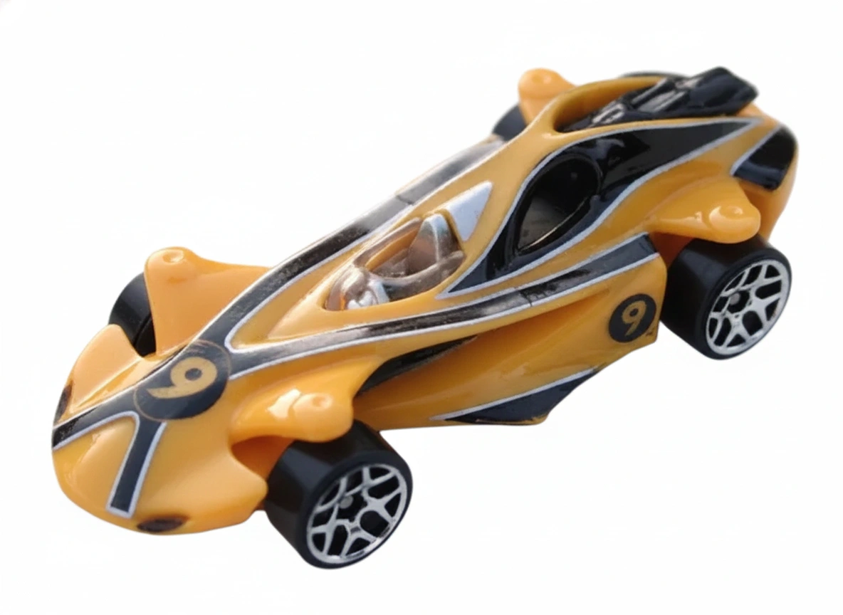 2008 Racer X Race Car Yellow: No Package: Image 6