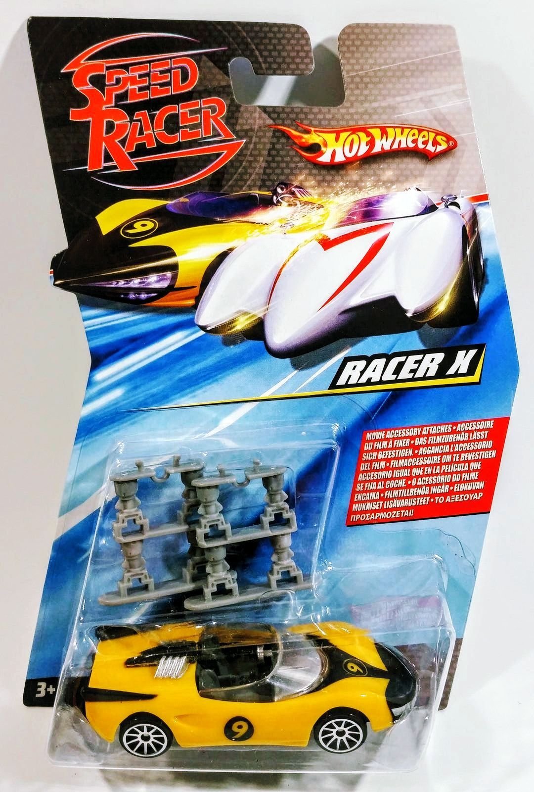 Hot Wheels Racer X