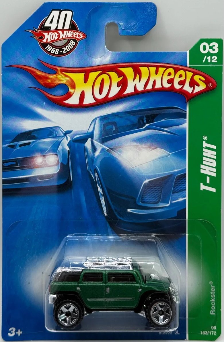 Hot Wheels Rockster