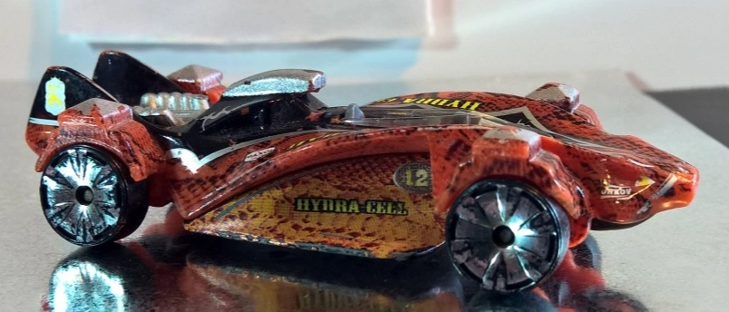 2008 Snake Oiler Race Car Orange: Image 2