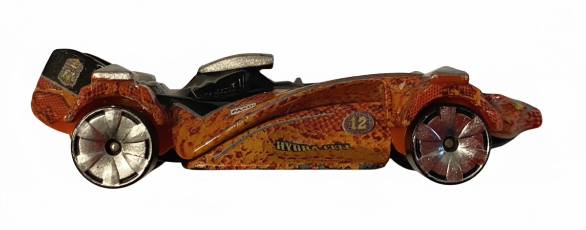 2008 Snake Oiler Race Car Orange: No Package: Image 4