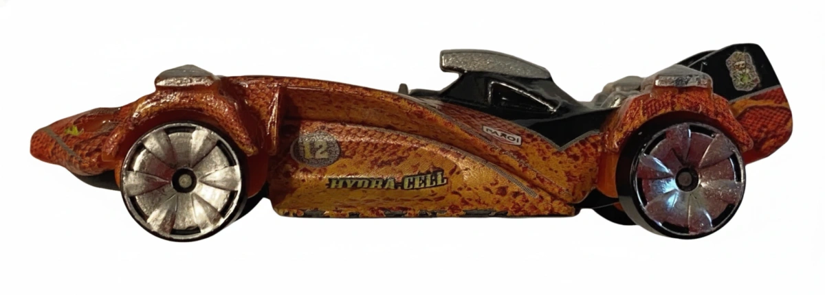 2008 Snake Oiler Race Car Orange: No Package: Image 5