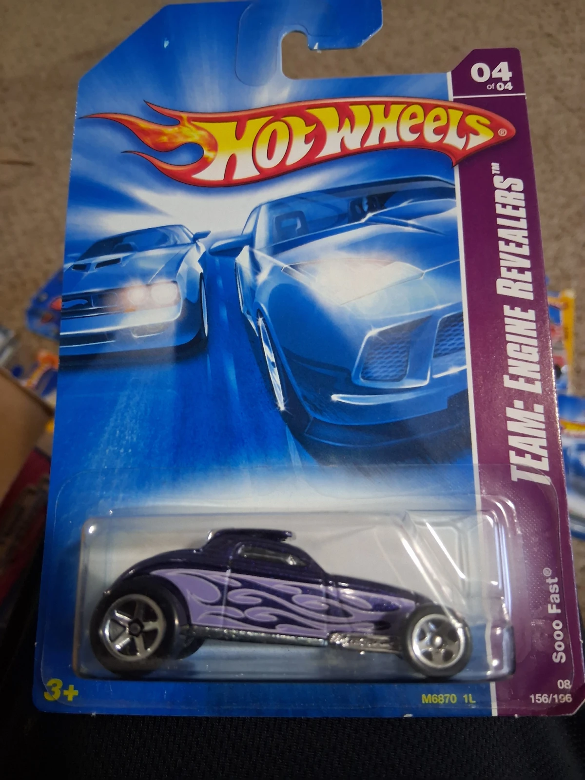 2008 Sooo Fast Purple: Long (INT): Image 2