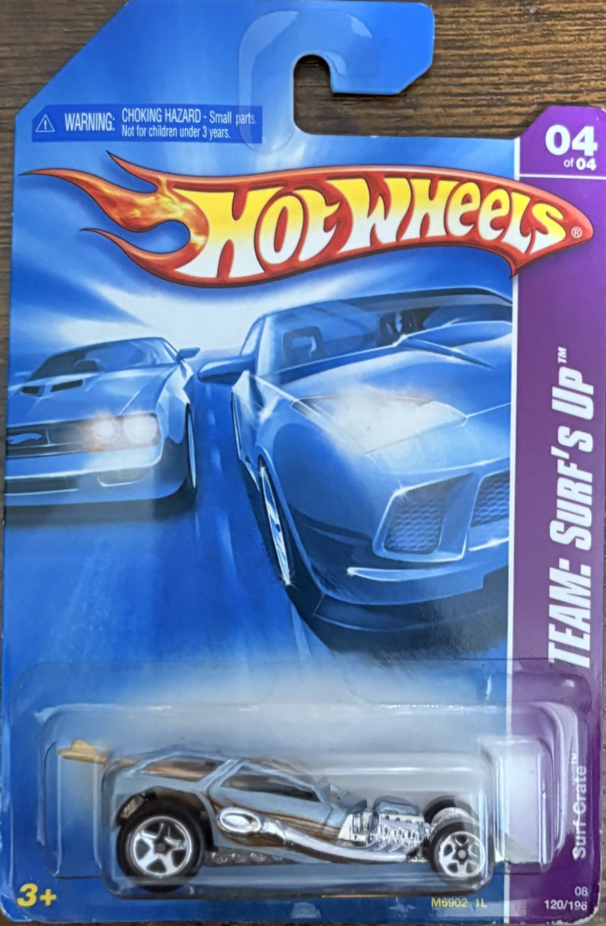 Hot Wheels Surf Crate