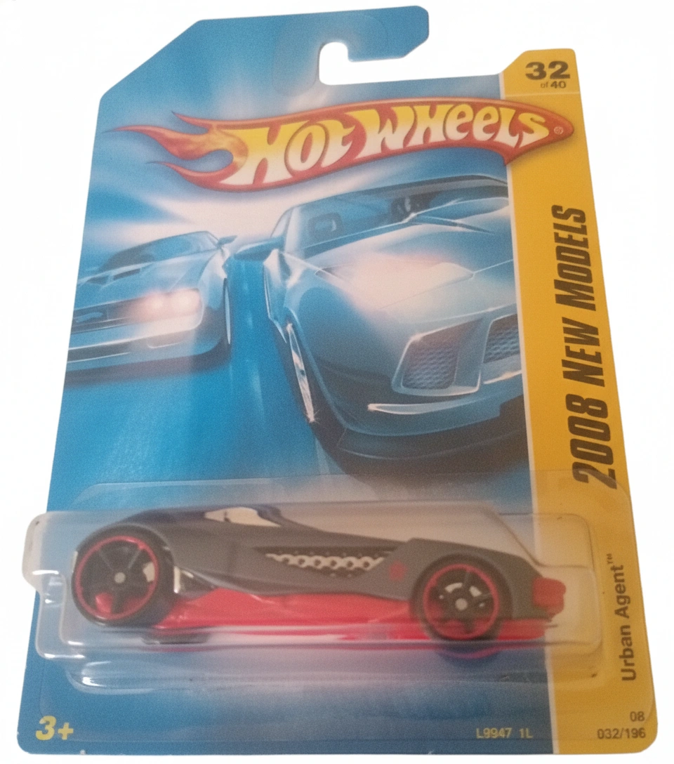 2008 Urban Agent Grey: Long (US): Image 2