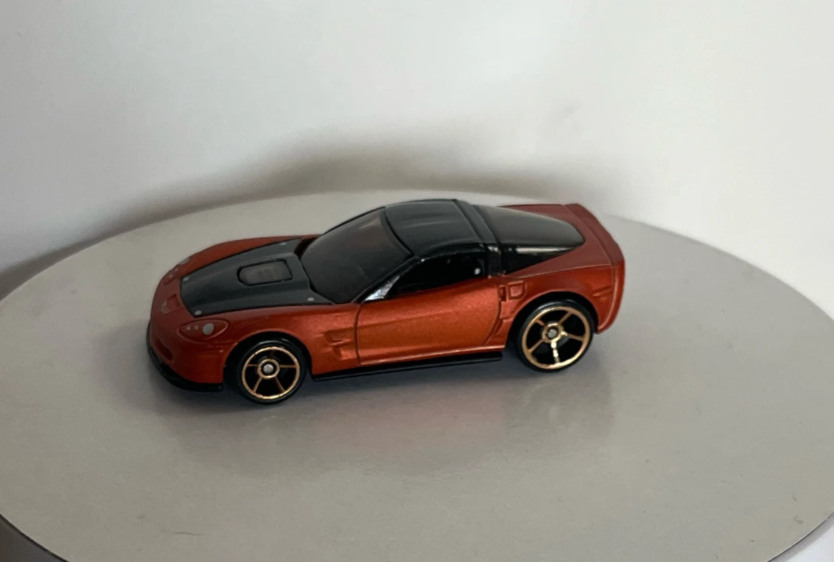 2009 09 Corvette ZR1 Orange: No Package: Image 4