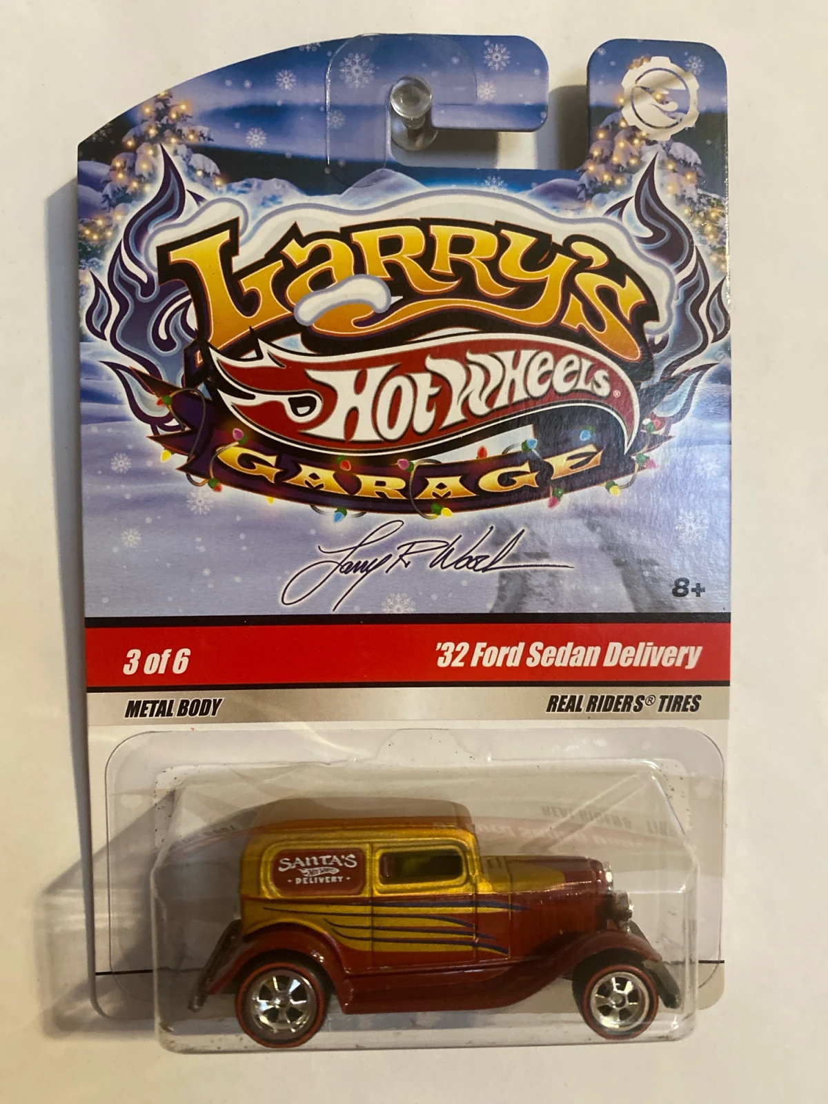 2009 32 Ford Sedan Delivery Gold: Long (US): Image 2