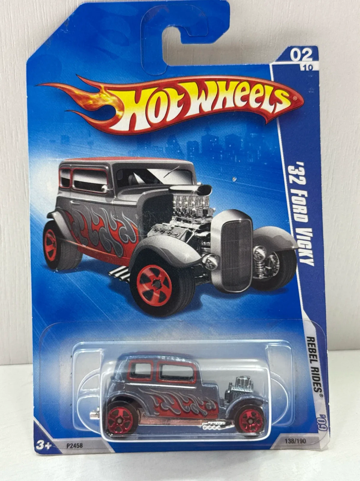 2009 32 Ford Vicky Blue: Long (US): Image 2