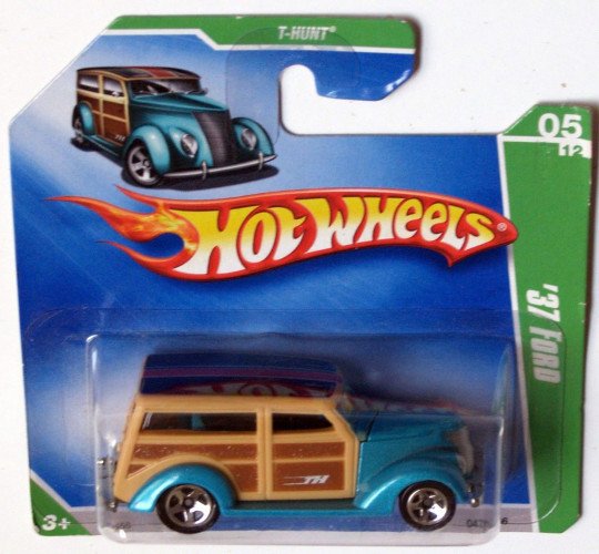 2009 37 Ford Teal: Short Card: Image 2