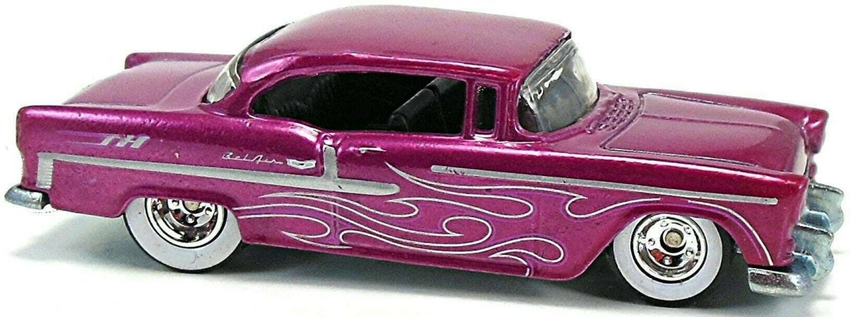 2009 55 Chevy Pink: Image 3