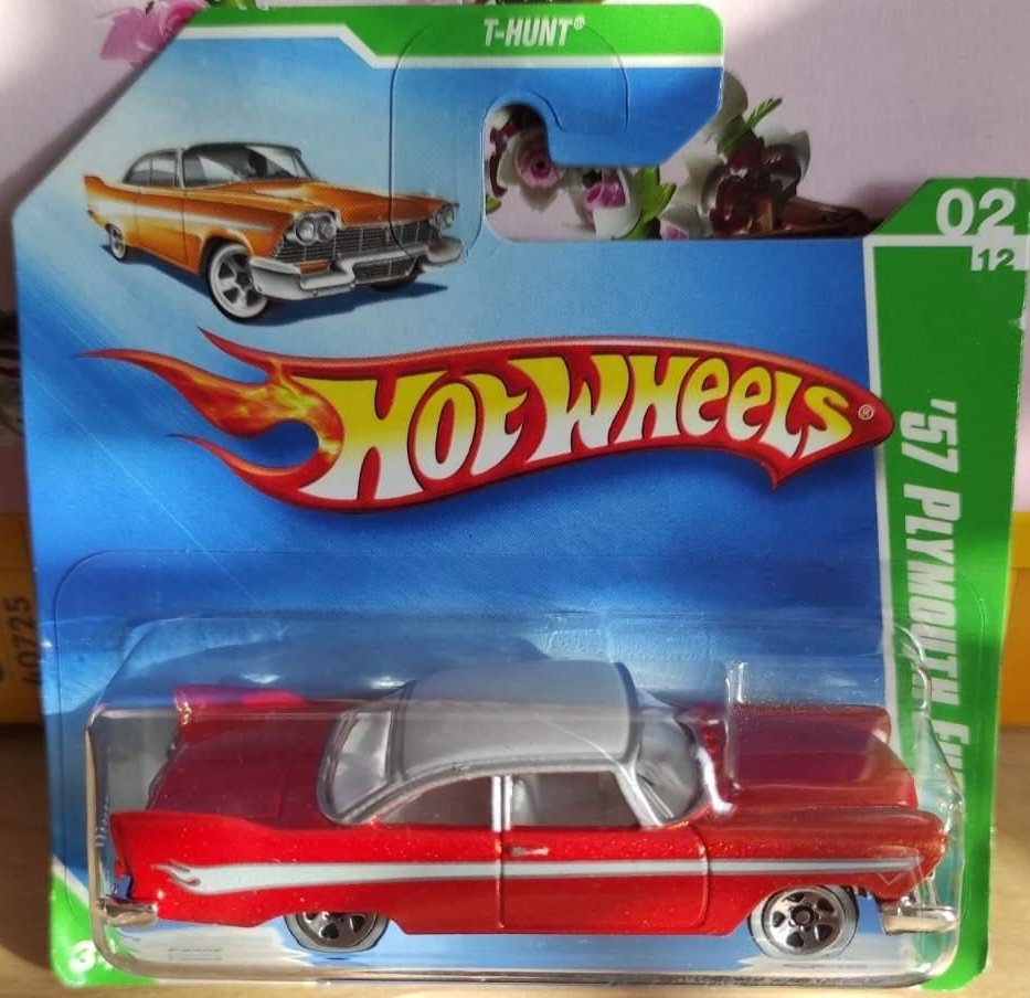 2009 57 Plymouth Fury Orange: Short Card: Image 2
