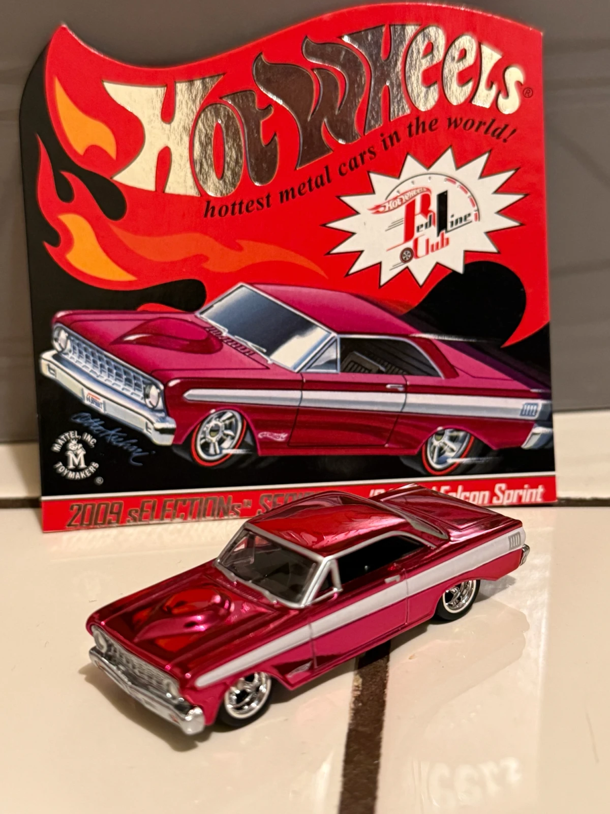 2009 64 Ford Falcon Sprint Pink: No Package: Image 2