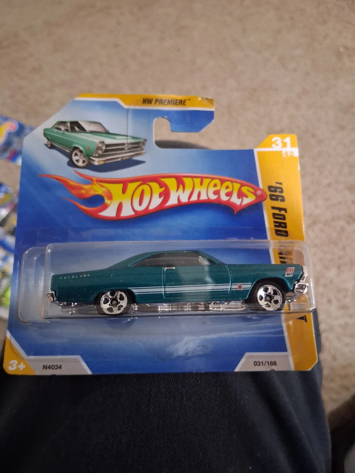 2009 66 Ford Fairlane GT Teal: Short: Image 2