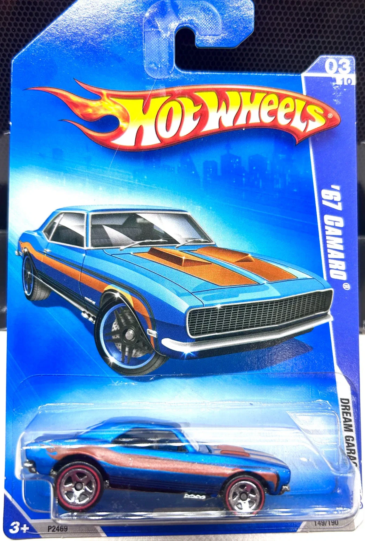 2009 67 Camaro Blue: Long (US): Image 2