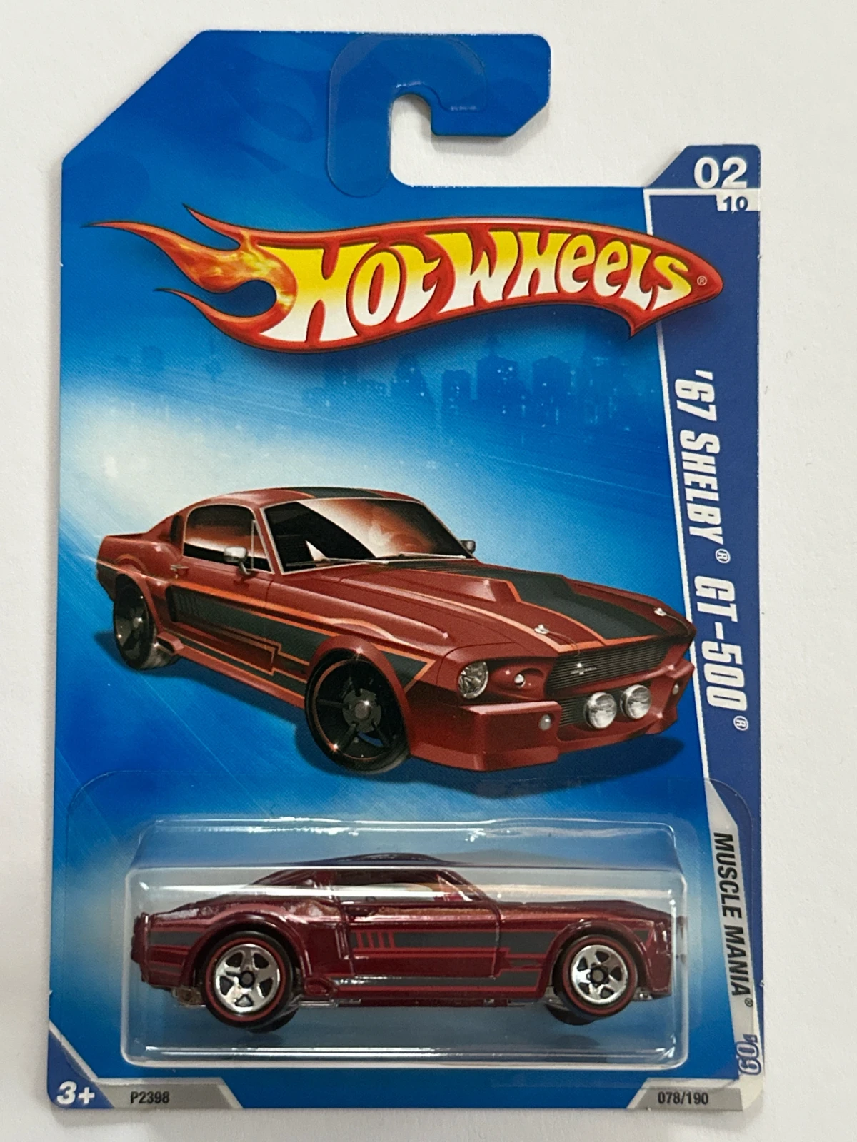 2009 67 Shelby GT-500 Red: Long (INT): Image 2