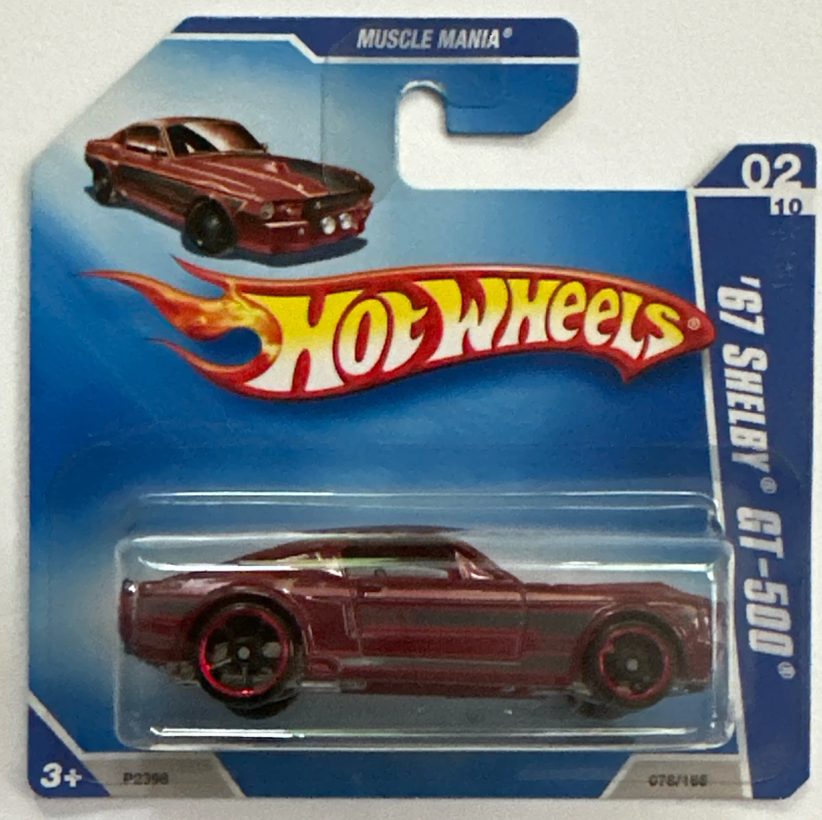 2009 67 Shelby GT-500 Red: Short: Image 2