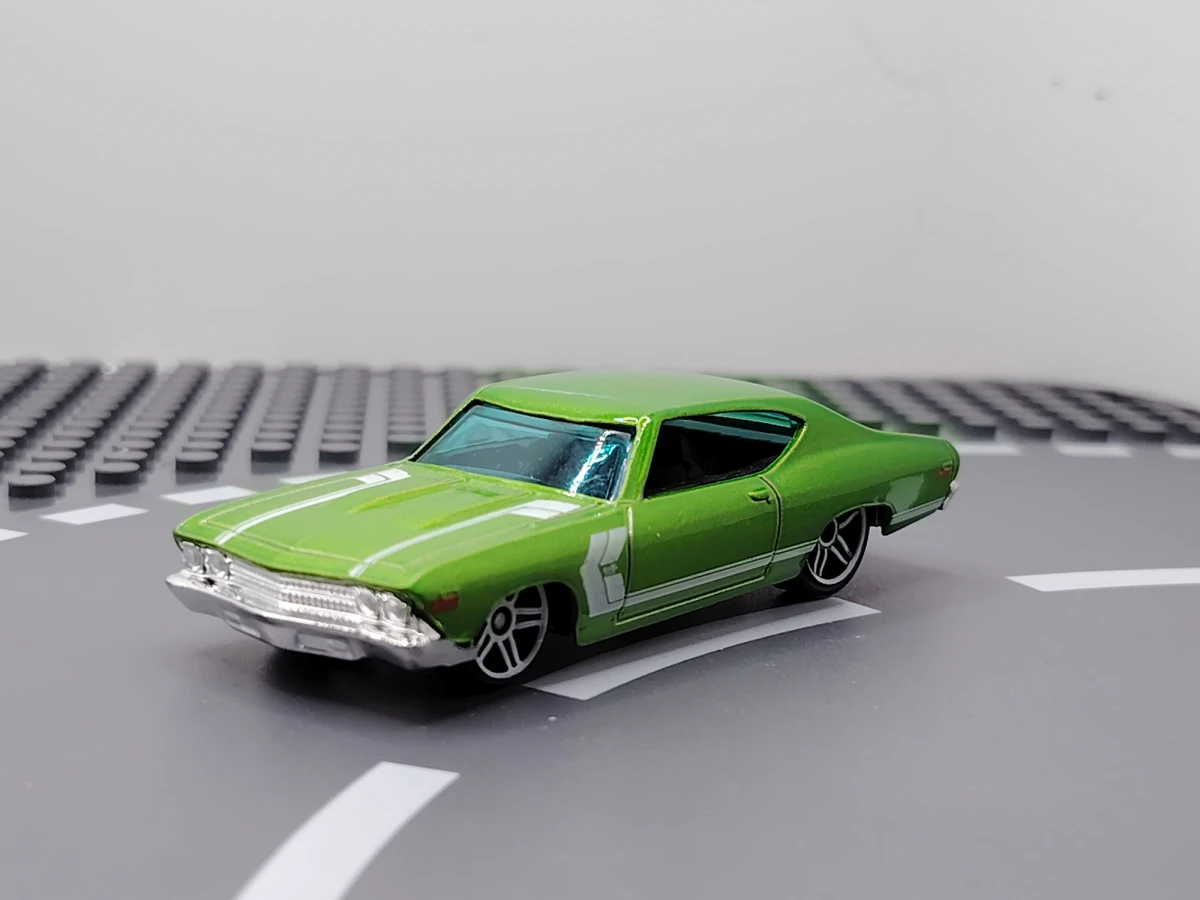 2009 69 Chevelle Green: No Package: Image 2