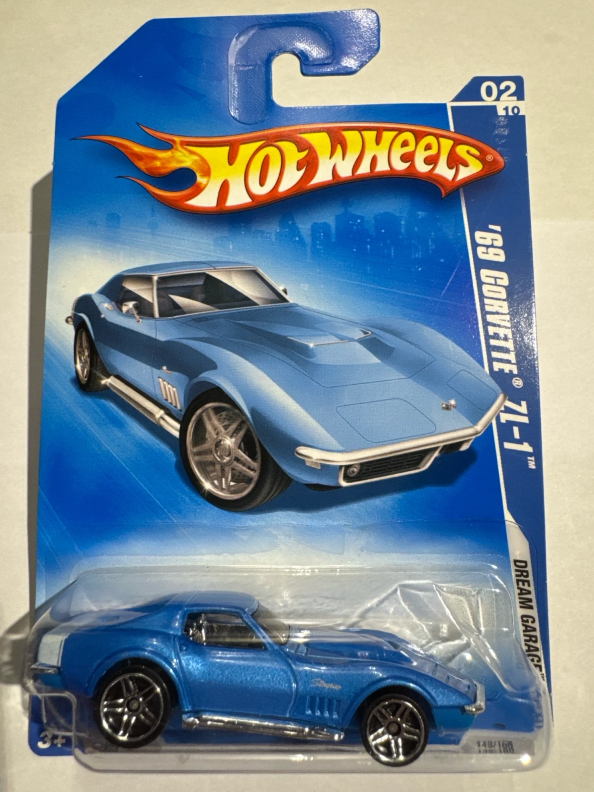 2009 69 Corvette ZL-1 Blue: Long (INT): Image 2