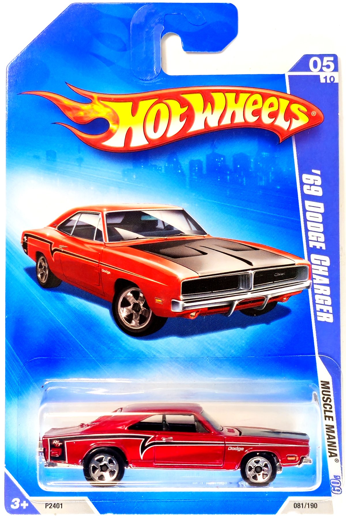 Hot Wheels 69 Dodge Charger