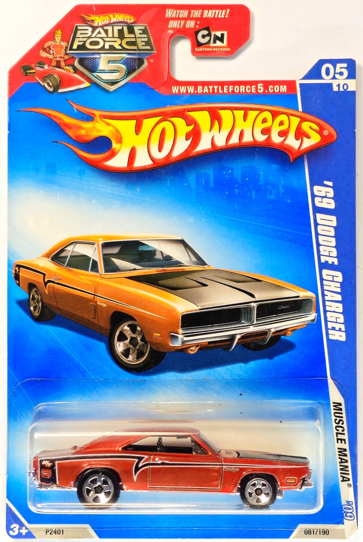Hot Wheels 69 Dodge Charger