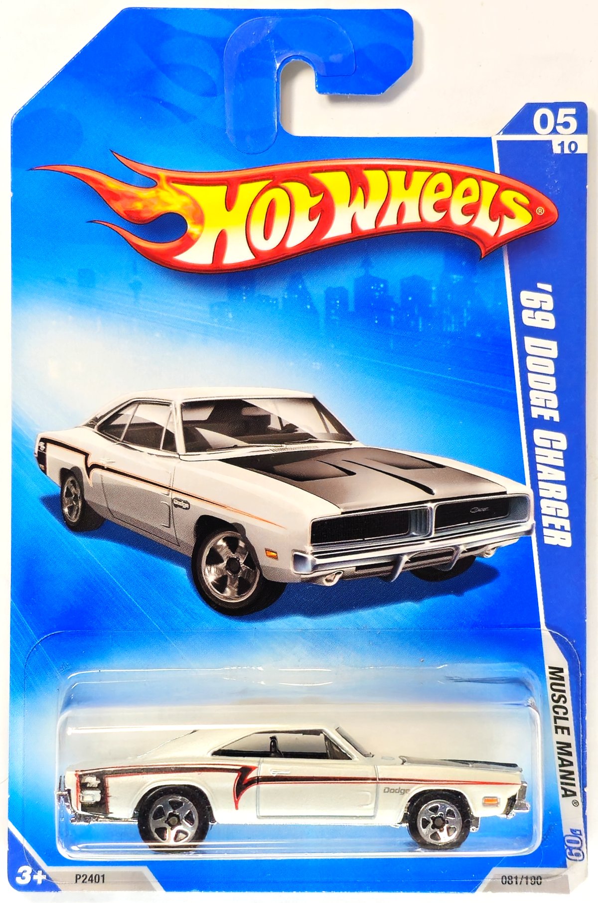 Hot Wheels 69 Dodge Charger