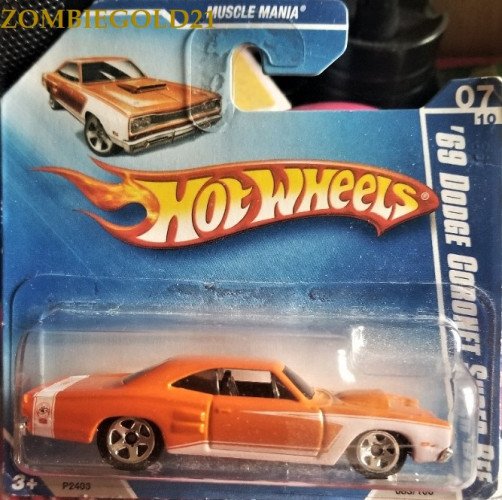 2009 69 Dodge Coronet Super Bee Orange: Short: Image 2