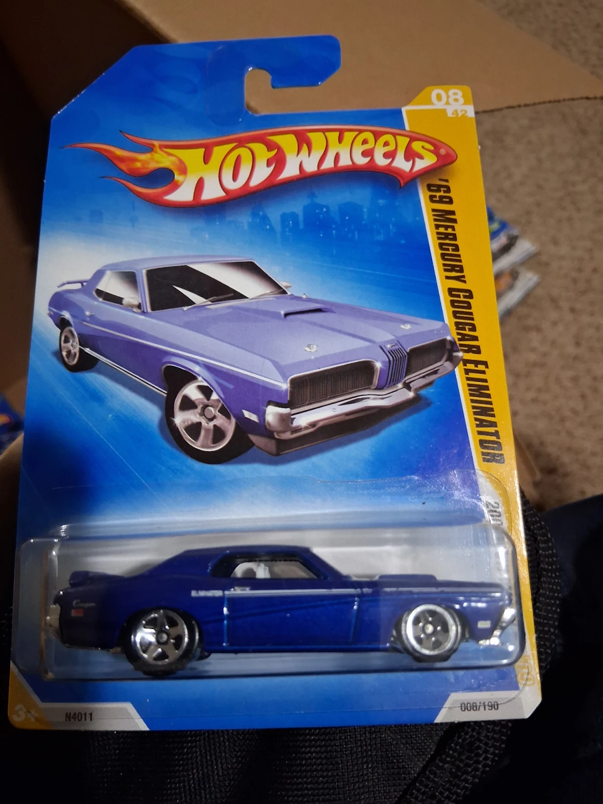 2009 69 Mercury Cougar Eliminator Blue: Long (INT): Image 2