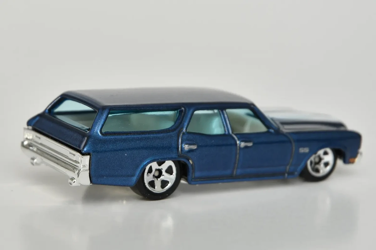 2009 70 Chevelle SS Wagon Blue: No Package: Image 3