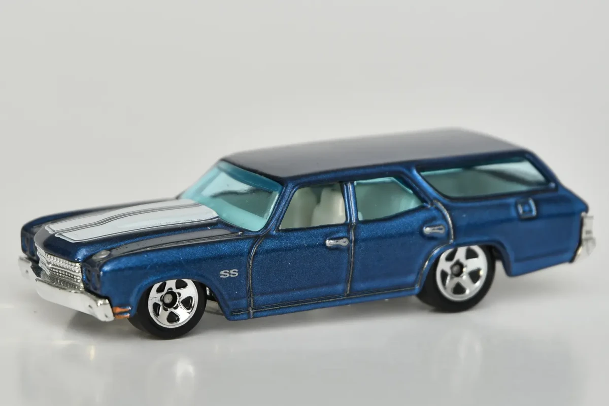 2009 70 Chevelle SS Wagon Blue: No Package: Image 2