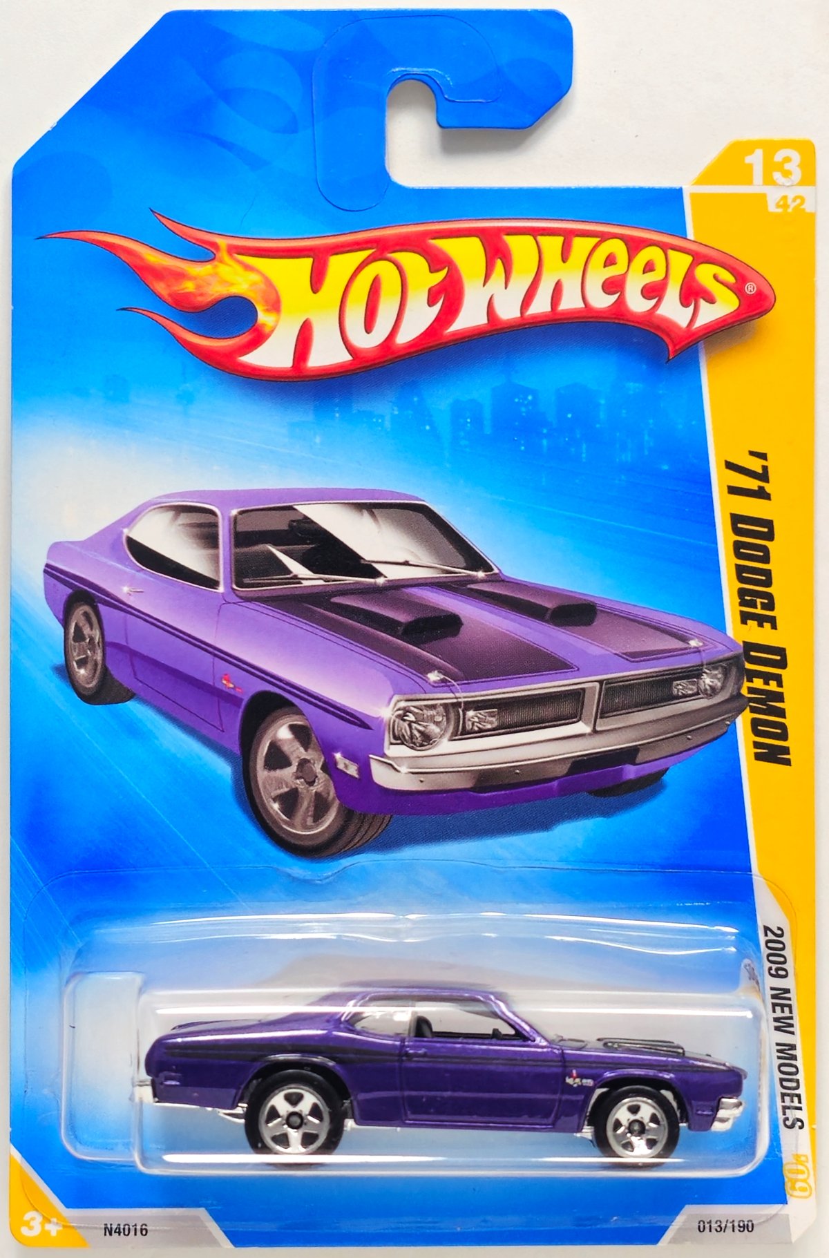 Hot Wheels 71 Dodge Demon