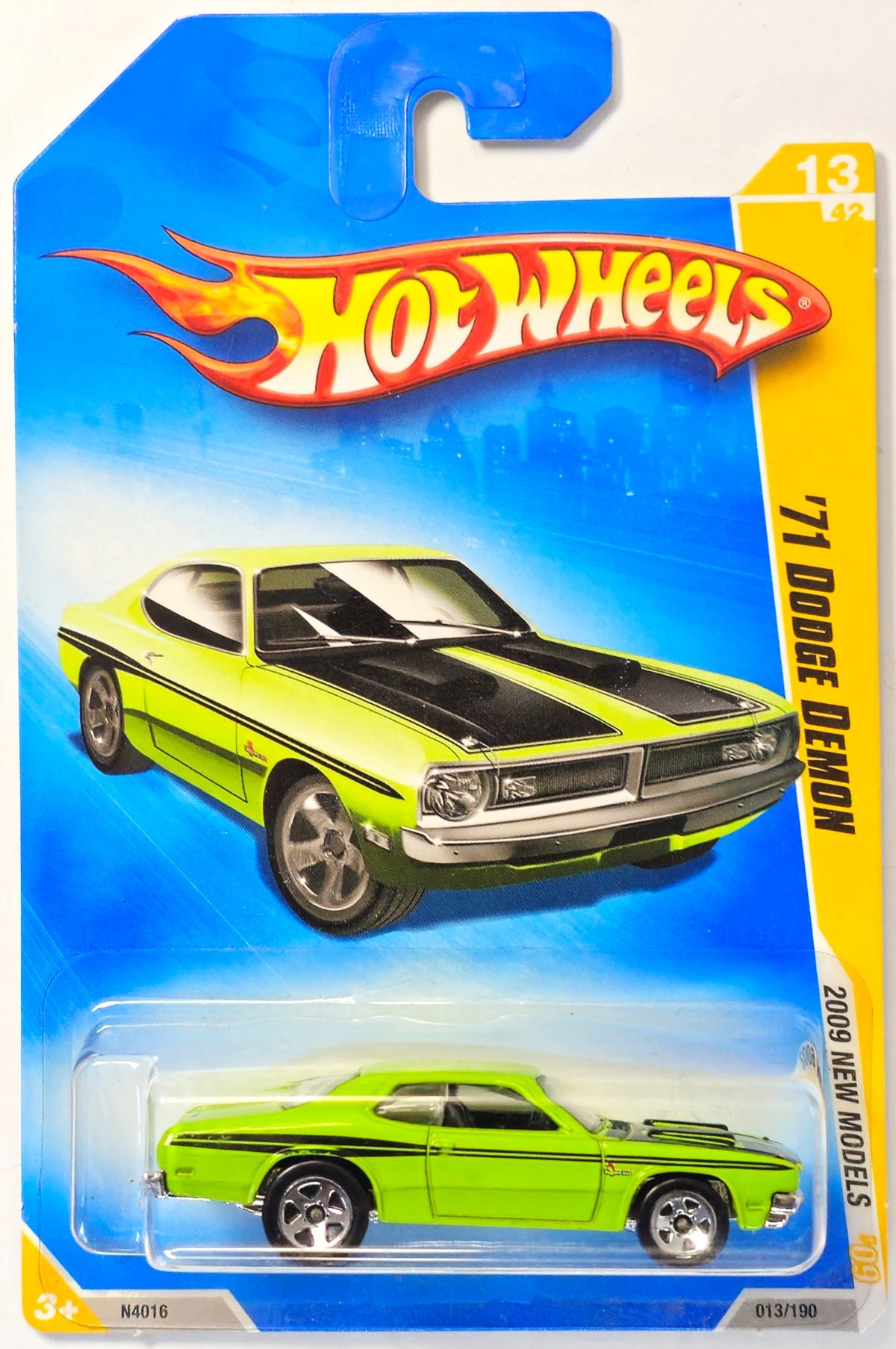 Hot Wheels 71 Dodge Demon