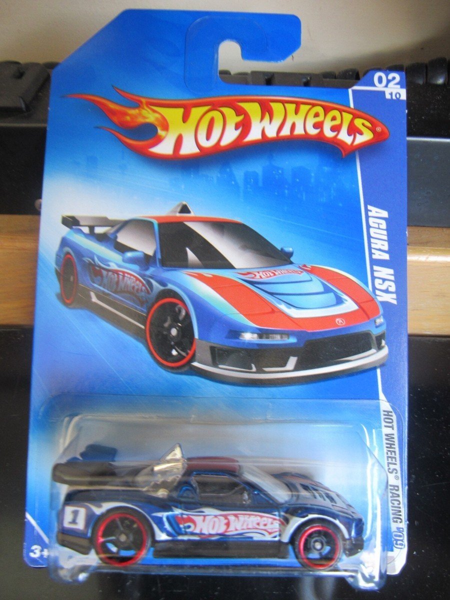 Hot Wheels Acura NSX
