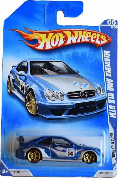 2009 AMG Mercedes CLK DTM Blue: Long (INT): Image 2