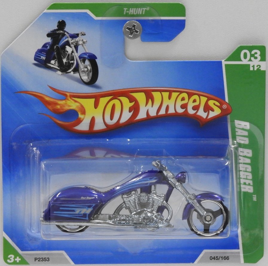2009 Bad Bagger Blue: Short Card: Image 2