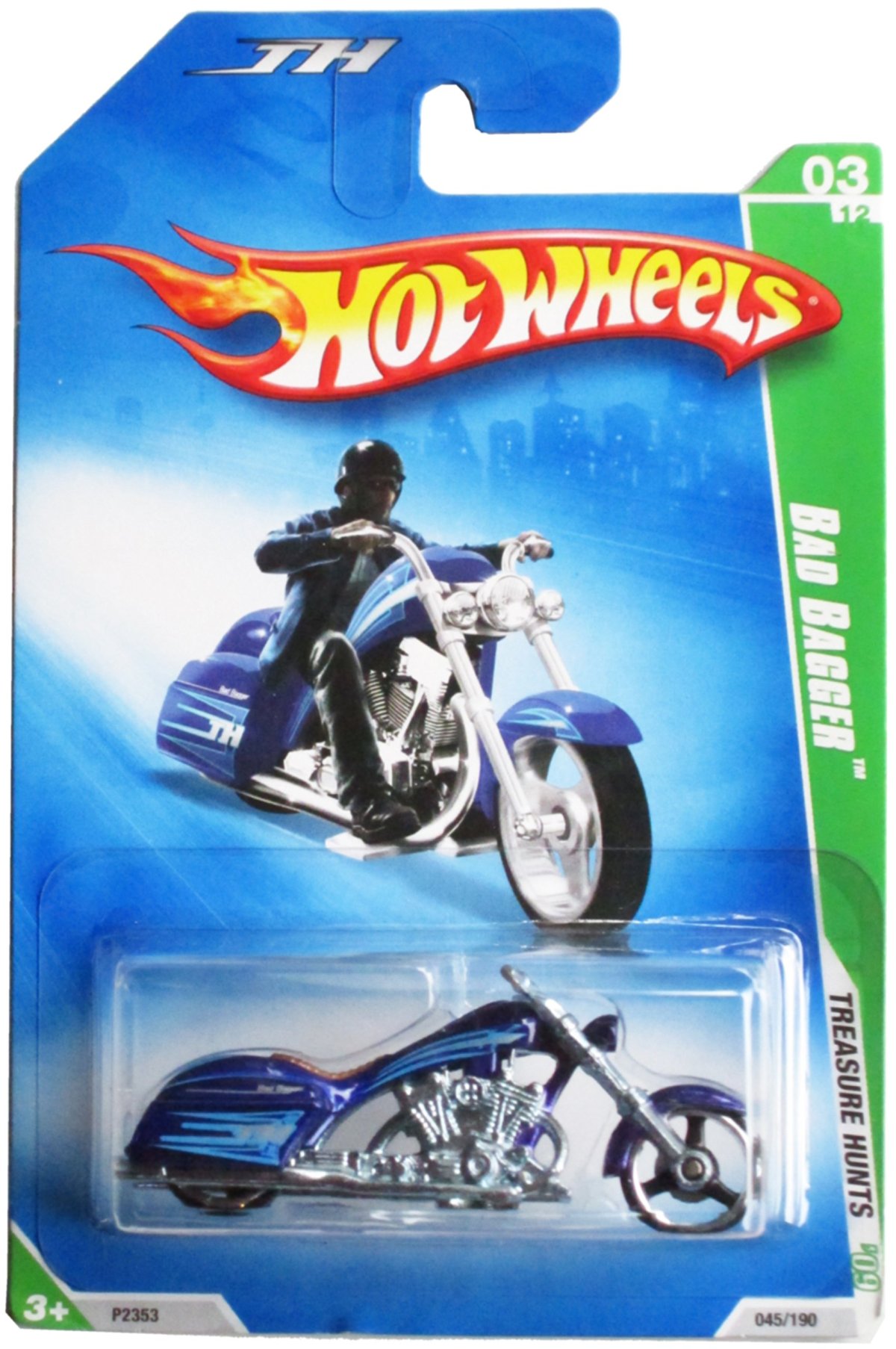 Hot Wheels Bad Bagger