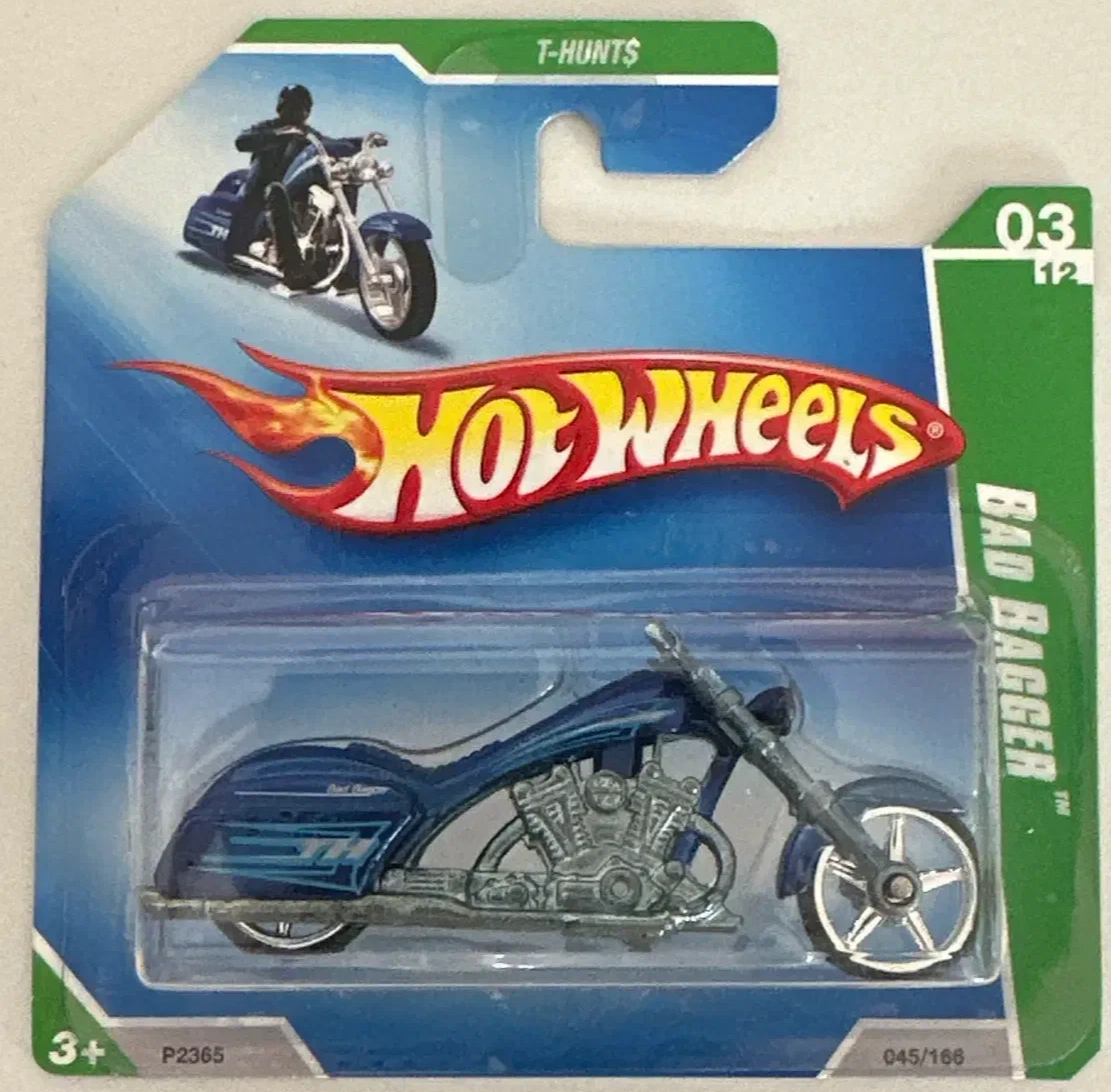 2009 Bad Bagger Blue: Short: Image 2