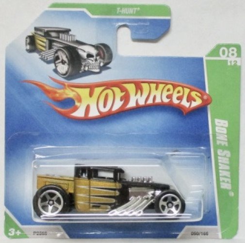 2009 Bone Shaker Black: Short Card: Image 2